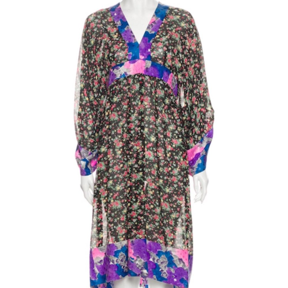 Duro Olowu Kimono Dress-European Sz 40